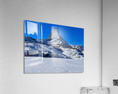 Matterhorn Switzerland  Impression acrylique