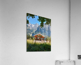 Murren Switzerland  Impression acrylique