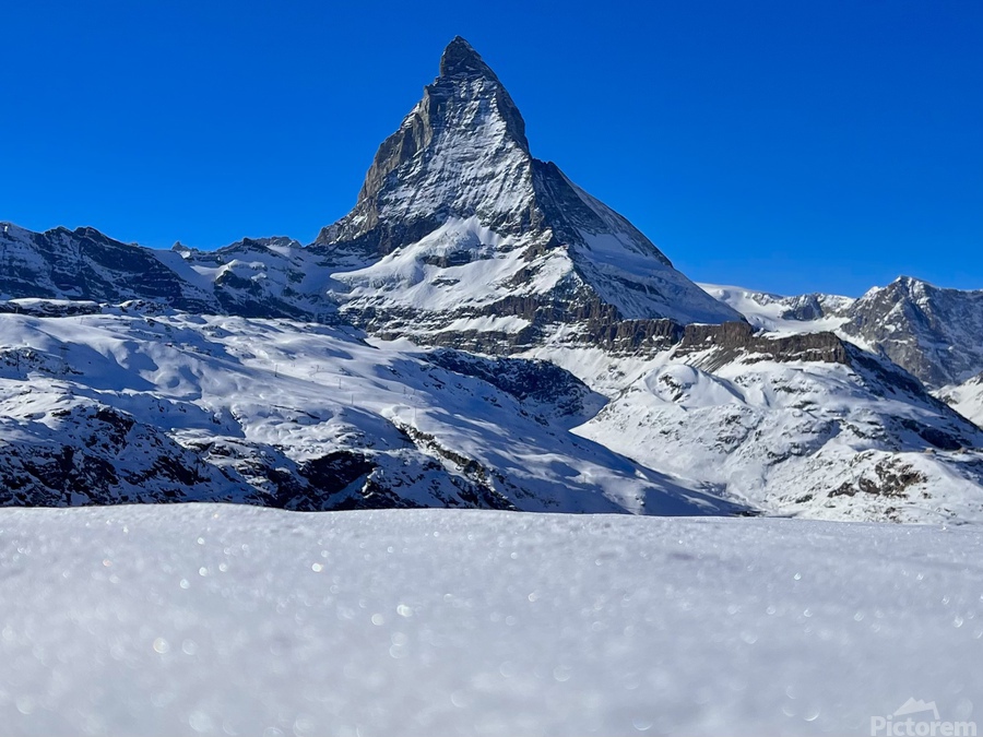 Matterhorn Switzerland  Imprimer