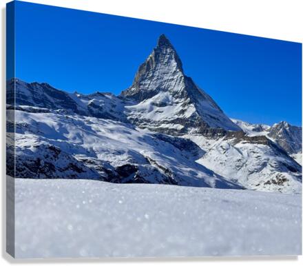 Matterhorn Switzerland  Impression sur toile