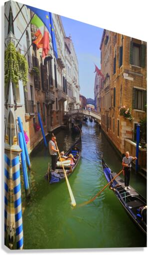 Summer in Venice  Canvas Print