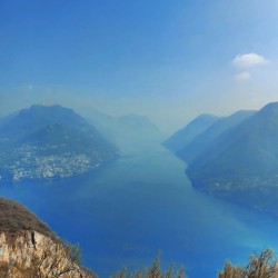 Lago de Lugano Switzerland 