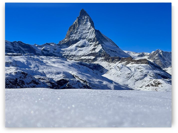 Matterhorn Switzerland by Alberto Varela