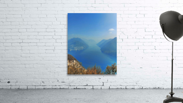 Lago de Lugano Switzerland  by Alberto Varela