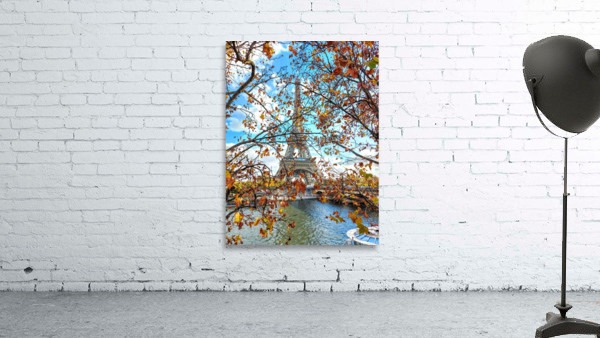 Paris in Autumn by Alberto Varela