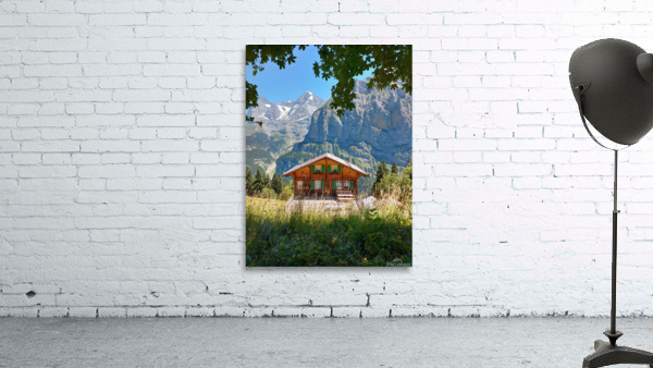 Murren Switzerland by Alberto Varela