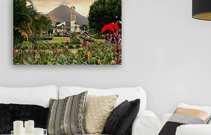 La Fortuna Costa Rica by Alberto Varela