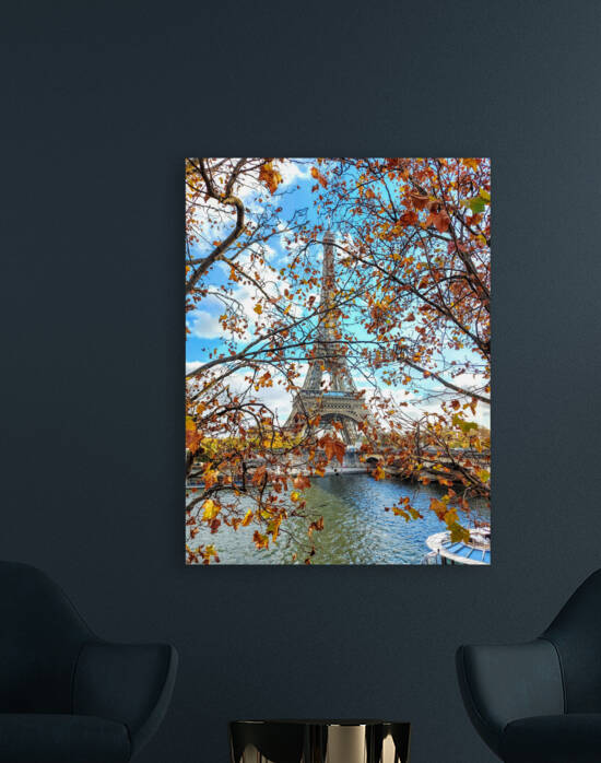 Paris in Autumn by Alberto Varela