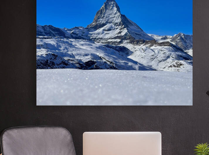 Matterhorn Switzerland by Alberto Varela