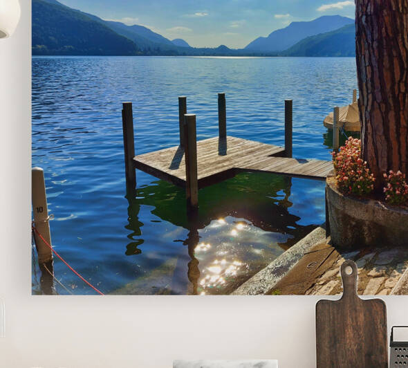 Morcote Switzerland by Alberto Varela